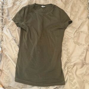 Garage Martini Green Crewneck T-Shirt